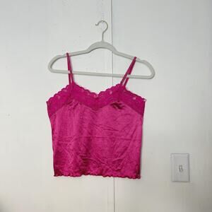 Y2K Satin Cami Top